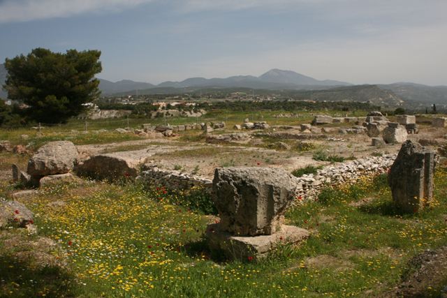 Isthmia - Sanctuary - Doric Temple of Poseidon